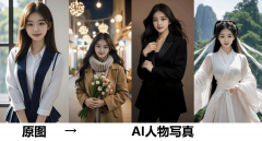 省去了拍摄和修图的